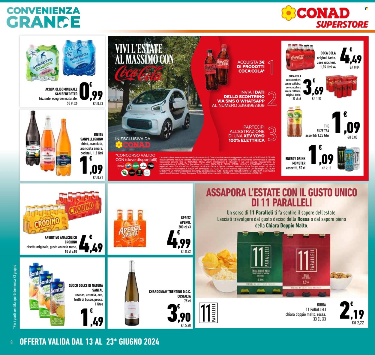 Volantino Conad Superstore - 13/6/2024 - 23/6/2024. Pagina 8