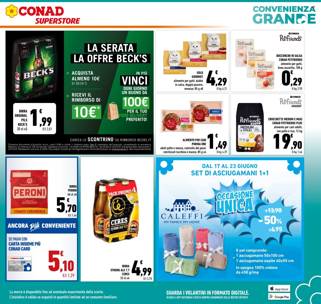 Leták Conad Superstore - 13.6.2024 - 23.6.2024. Strana 9