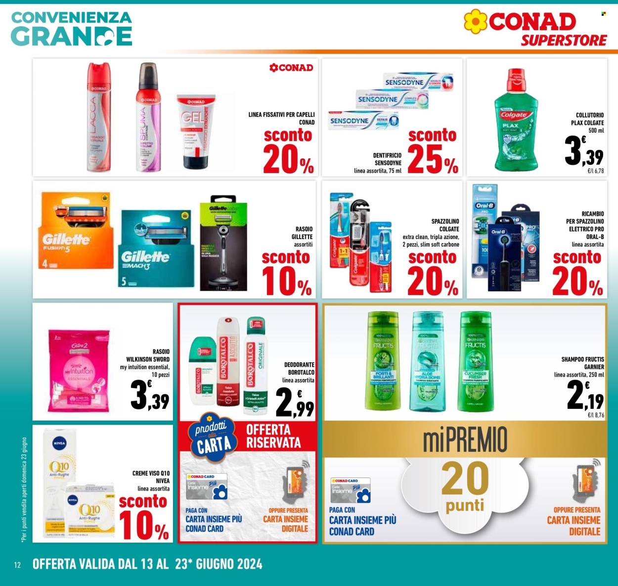 Leták Conad Superstore - 13.6.2024 - 23.6.2024. Strana 12