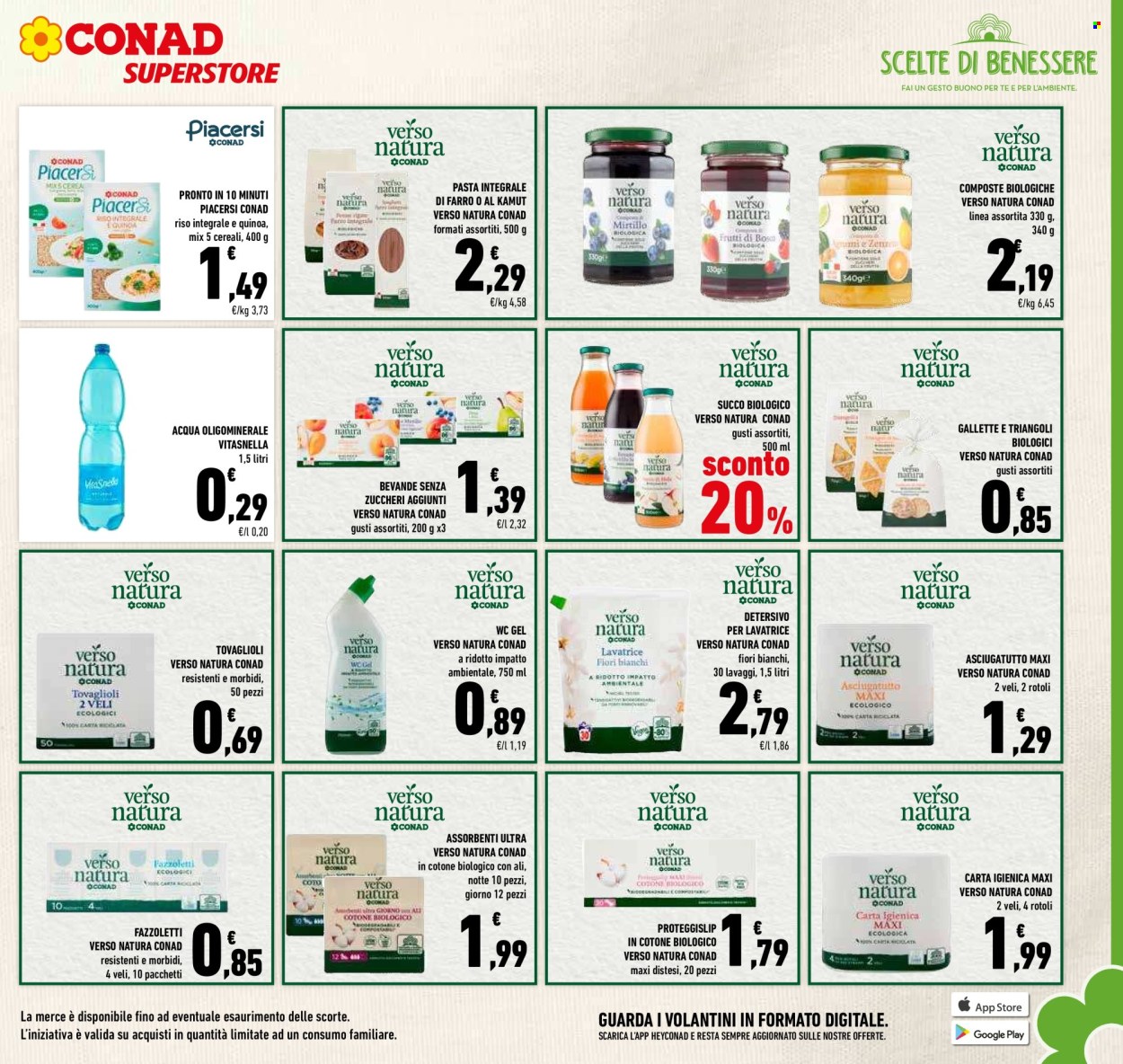 Leták Conad Superstore - 13.6.2024 - 23.6.2024. Strana 15