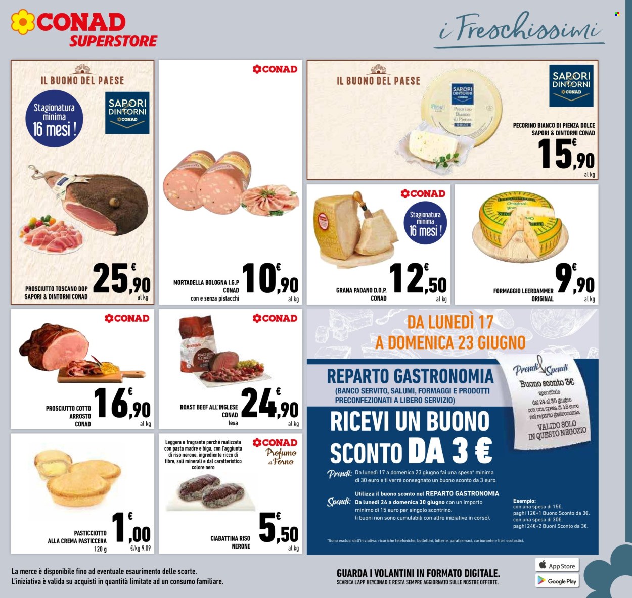 Volantino Conad Superstore - 13/6/2024 - 23/6/2024. Pagina 19