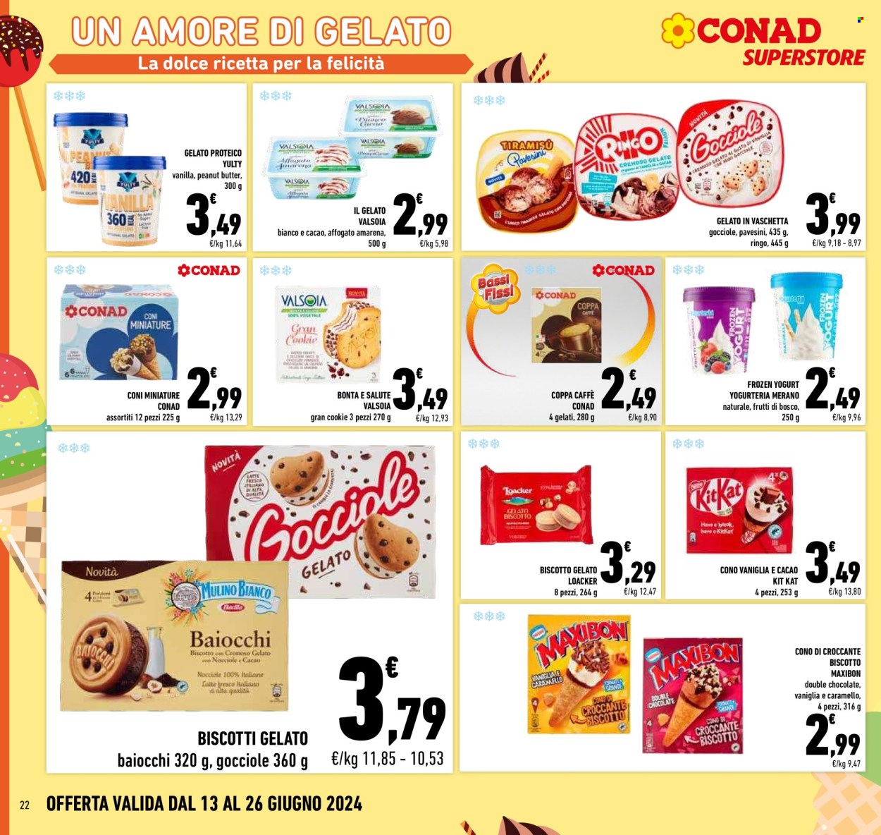 Volantino Conad Superstore - 13/6/2024 - 23/6/2024. Pagina 22