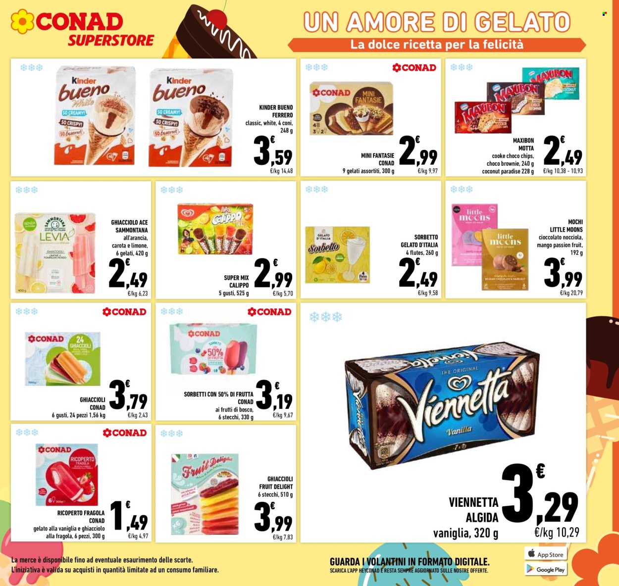 Volantino Conad Superstore - 13/6/2024 - 23/6/2024. Pagina 23