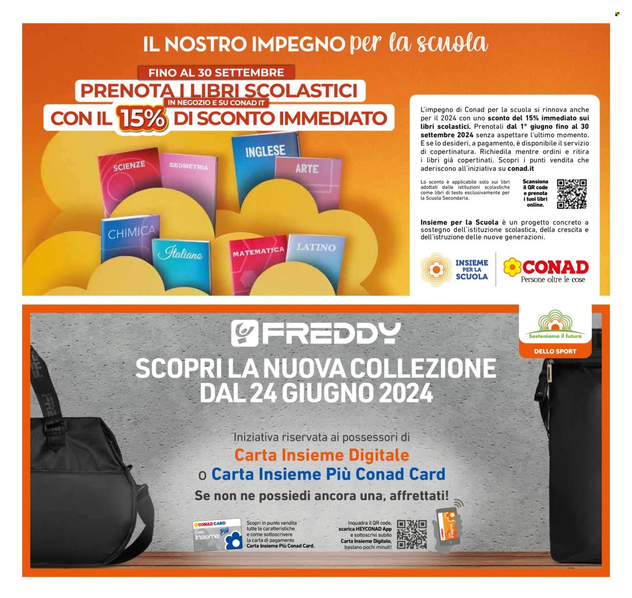 Leták Conad Superstore - 13.6.2024 - 23.6.2024. Strana 24