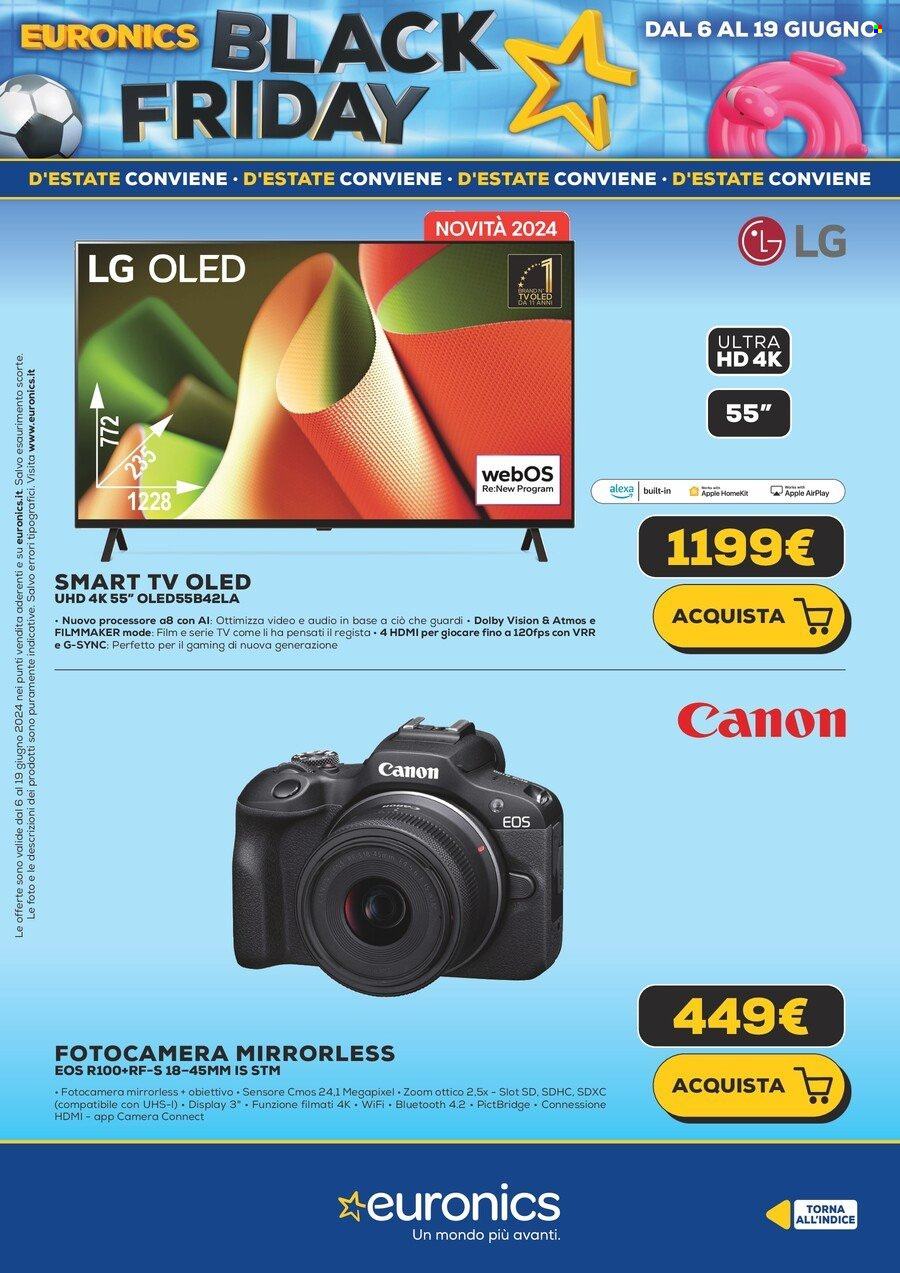 Volantino Euronics - 6/6/2024 - 19/6/2024. Pagina 7