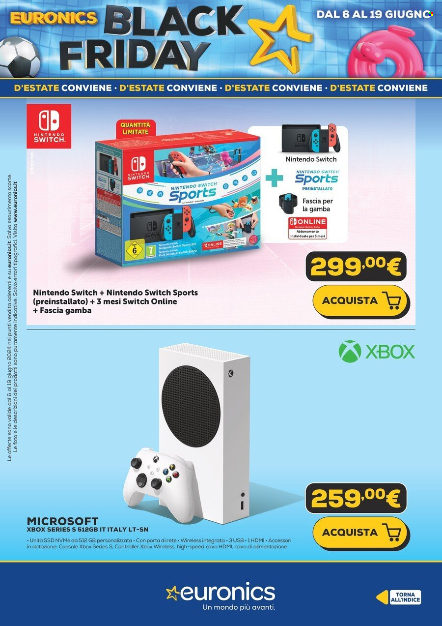 Volantino Euronics - 6/6/2024 - 19/6/2024. Pagina 28
