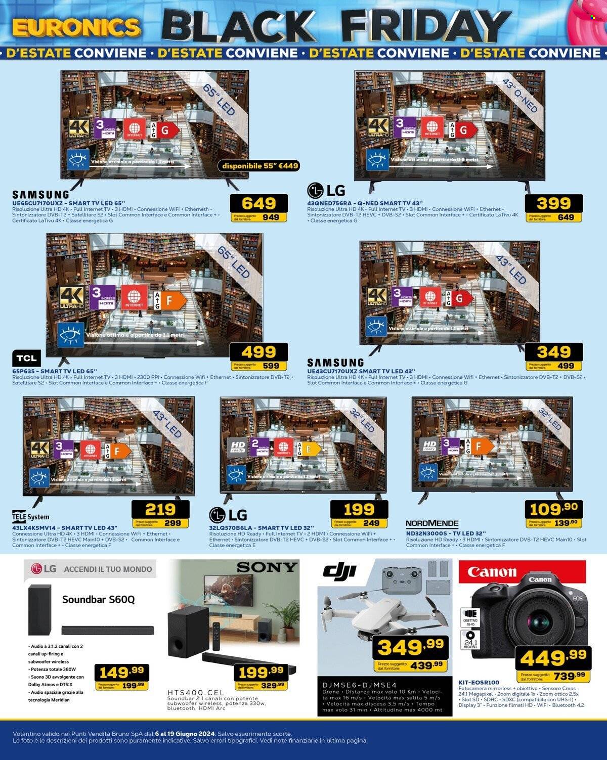 Volantino Euronics - 6/6/2024 - 19/6/2024. Pagina 13