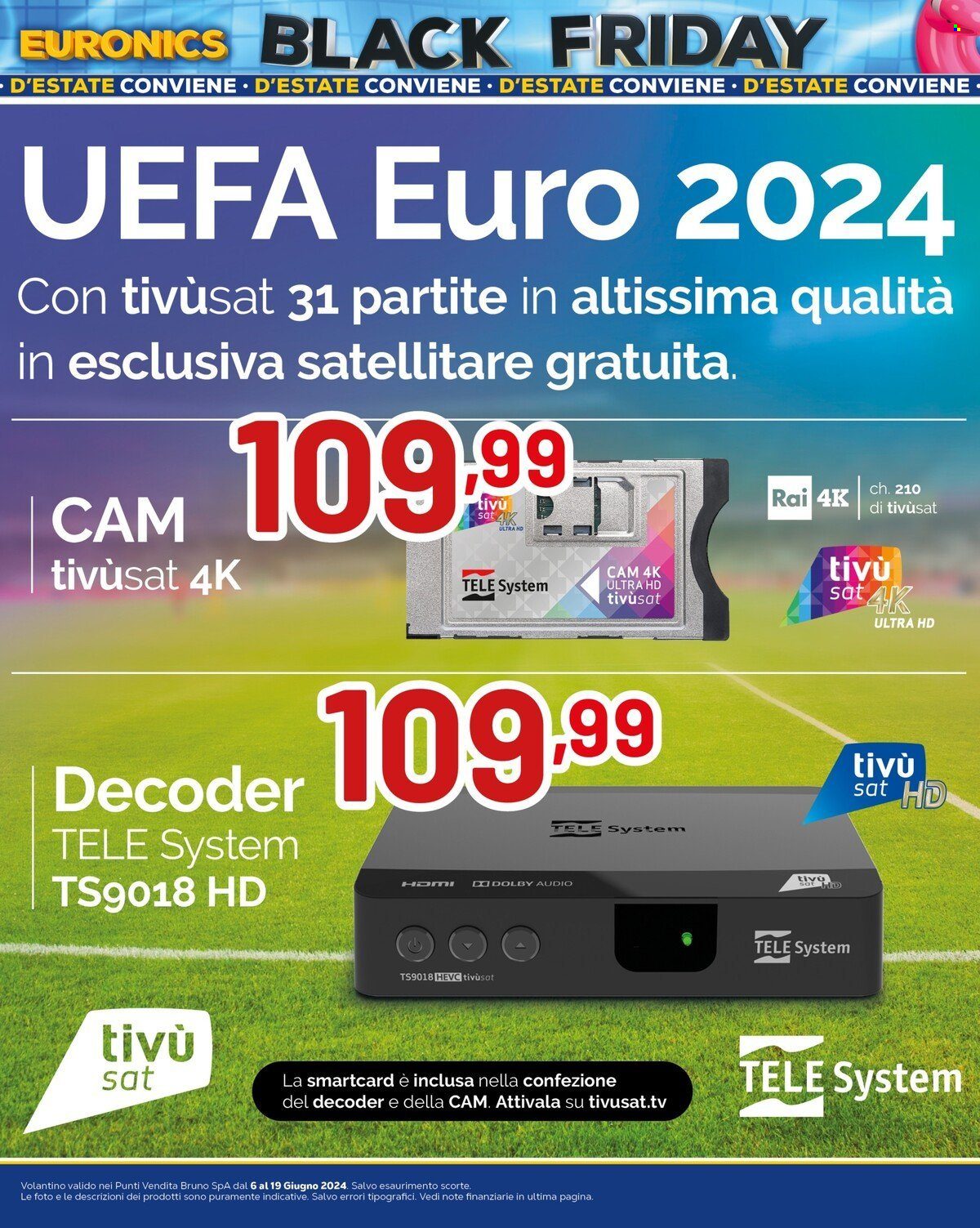 Volantino Euronics - 6/6/2024 - 19/6/2024. Pagina 16