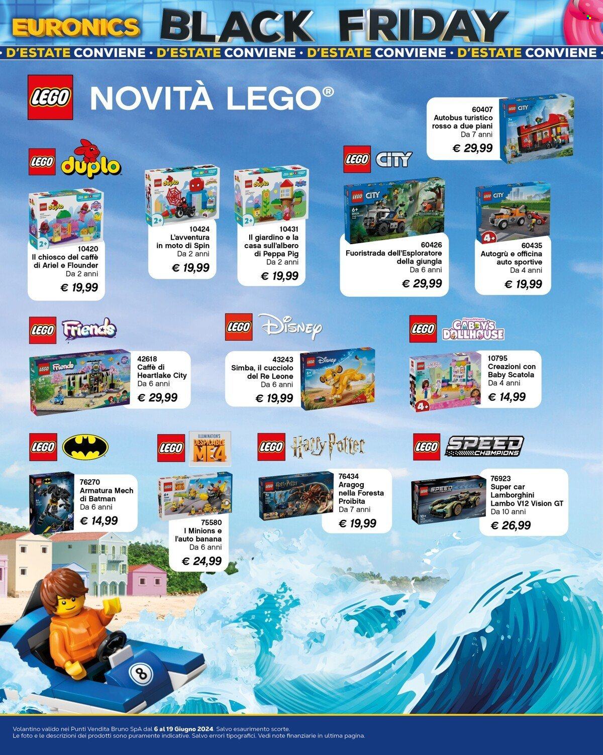 Volantino Euronics - 6/6/2024 - 19/6/2024. Pagina 23