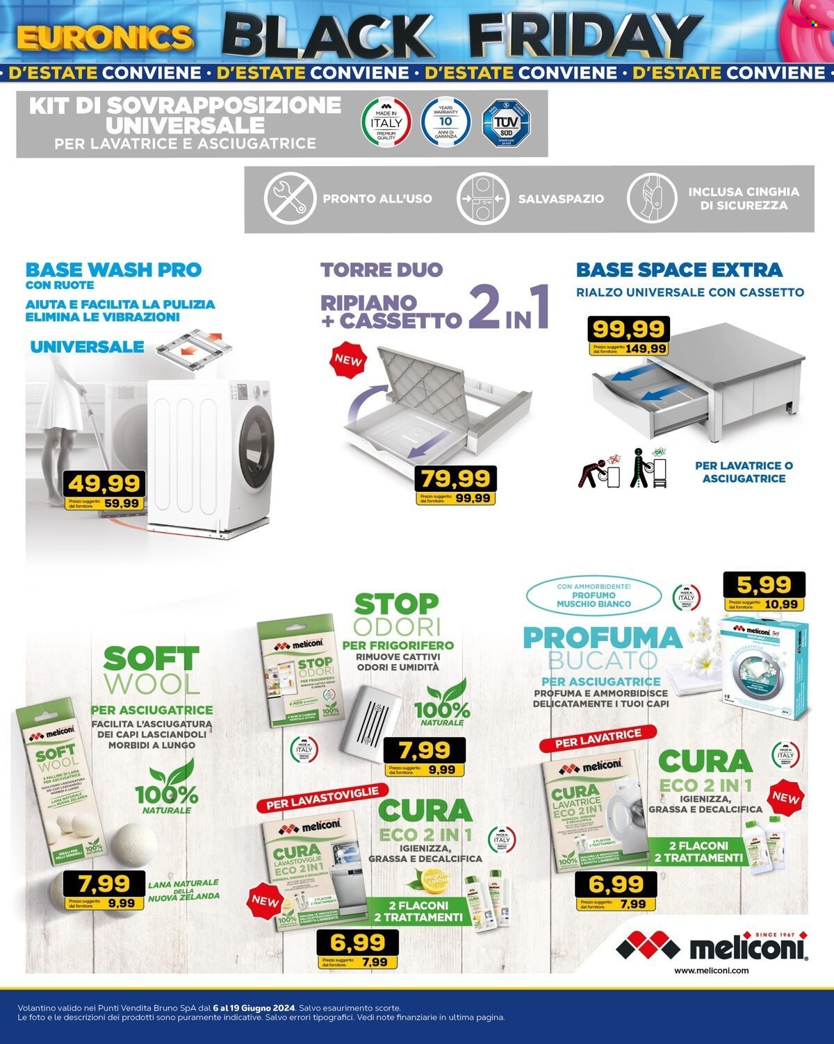 Volantino Euronics - 6/6/2024 - 19/6/2024. Pagina 33