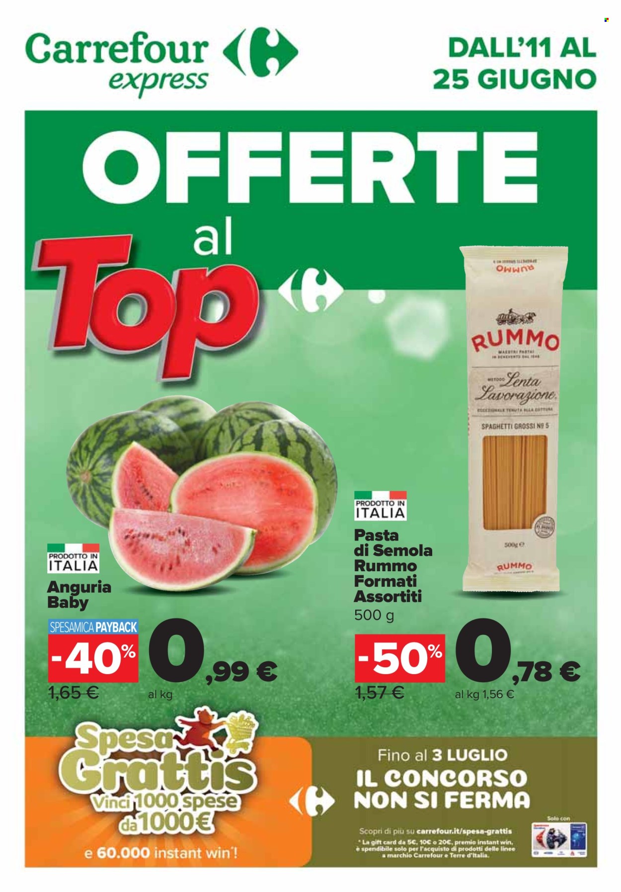 Leták Carrefour - 11.6.2024 - 25.6.2024. Strana 1
