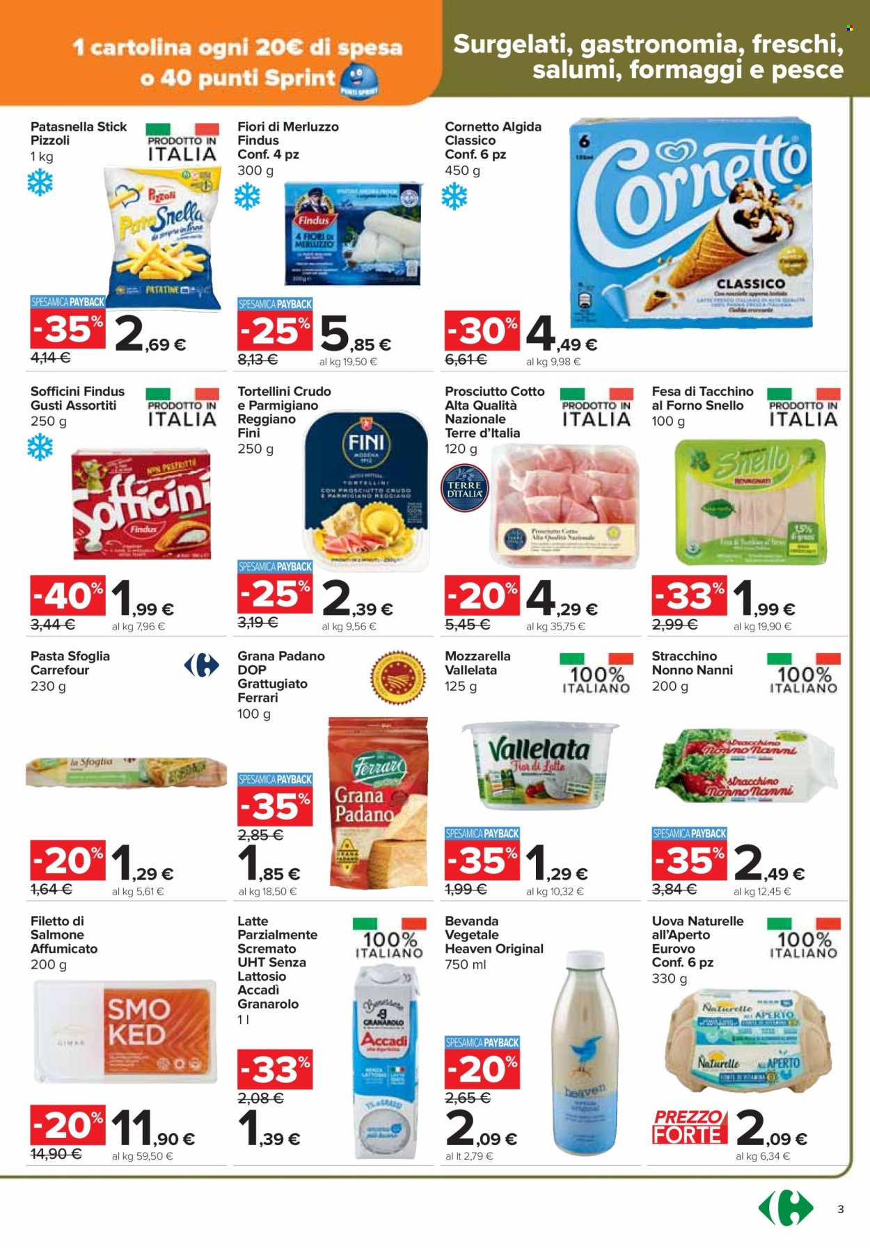Volantino Carrefour - 11/6/2024 - 25/6/2024. Pagina 3