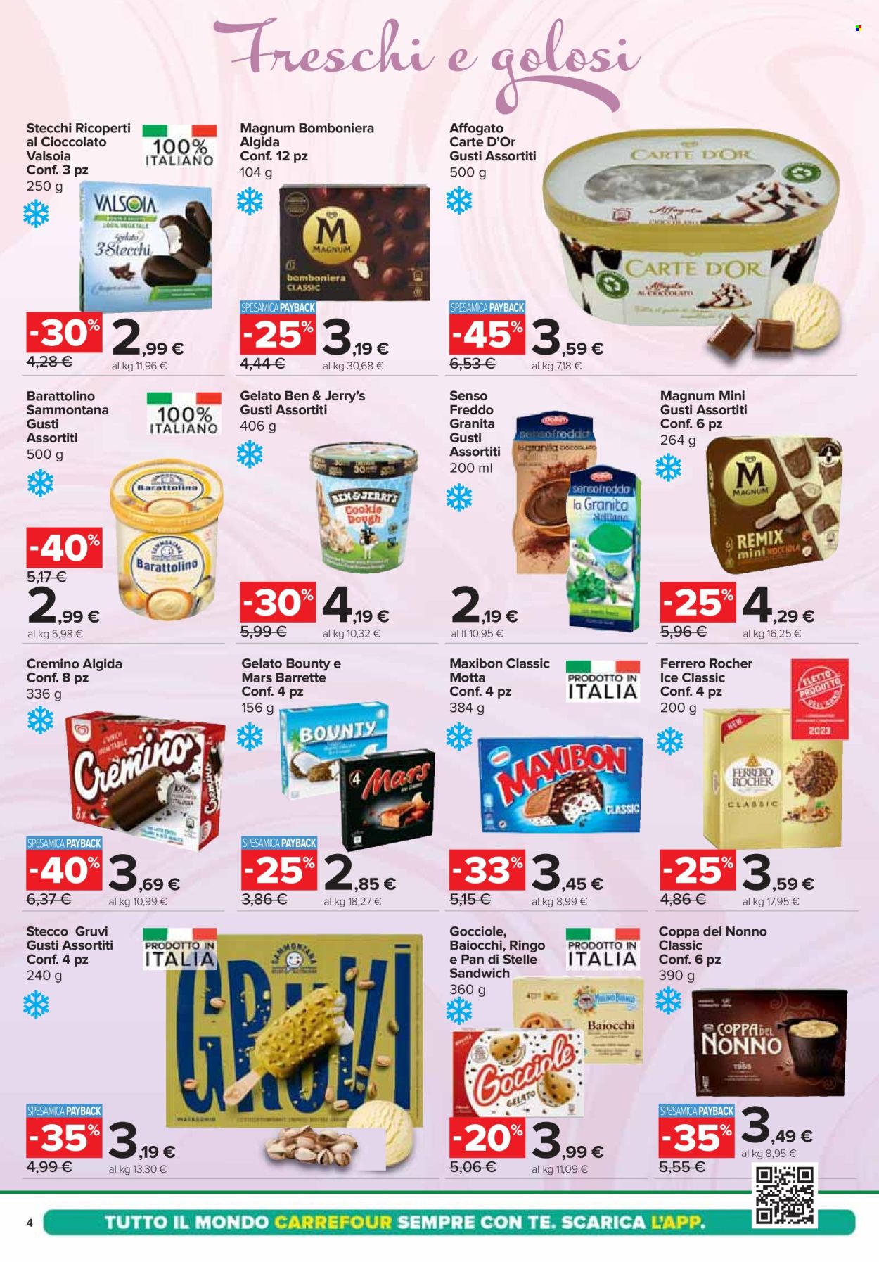 Leták Carrefour - 11.6.2024 - 25.6.2024. Strana 4