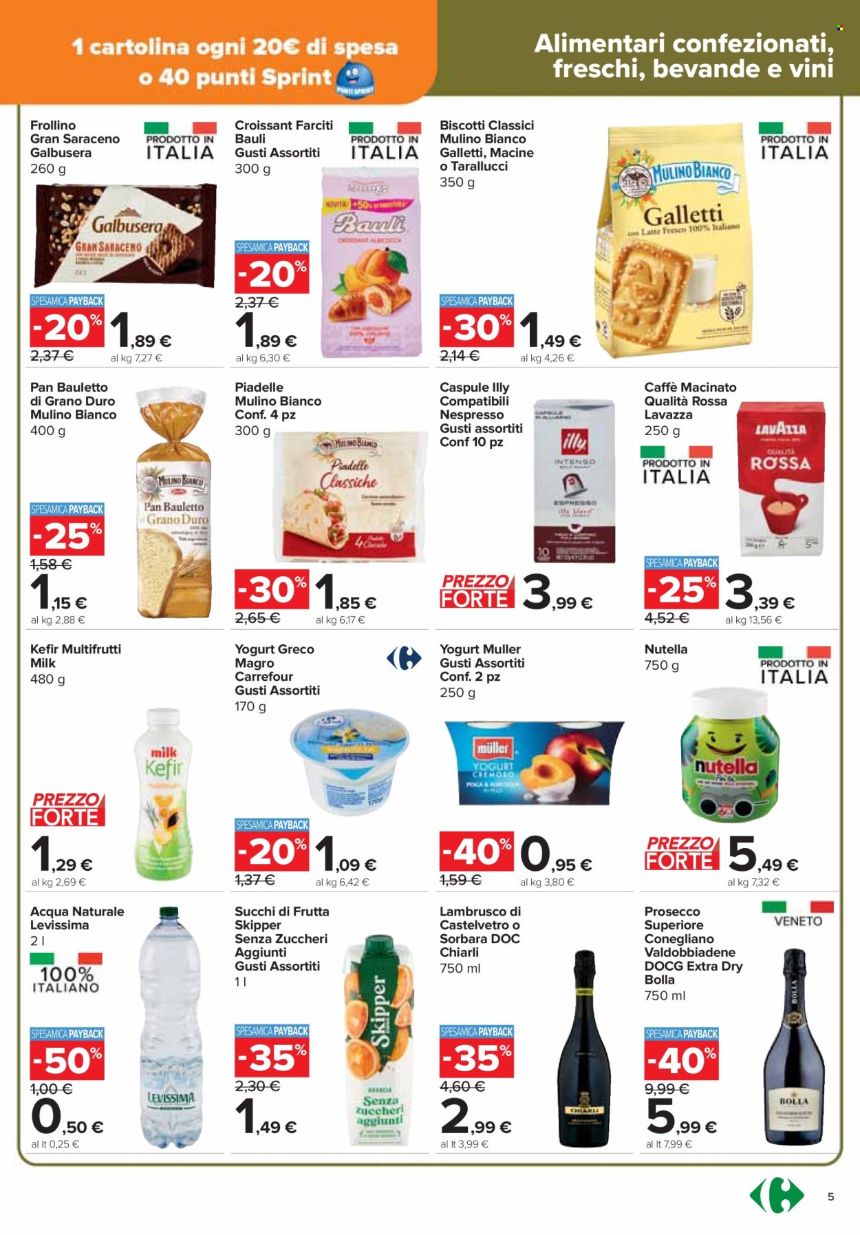 Volantino Carrefour - 11/6/2024 - 25/6/2024. Pagina 5
