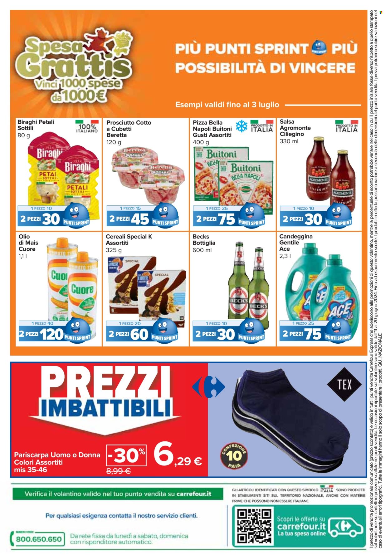 Leták Carrefour - 11.6.2024 - 25.6.2024. Strana 12