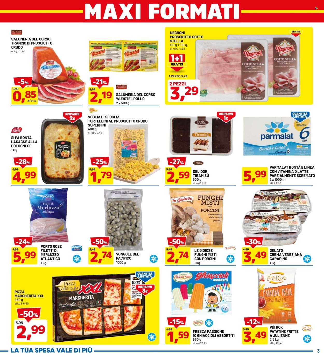 Volantino Dpiù - 10/6/2024 - 22/6/2024. Pagina 3