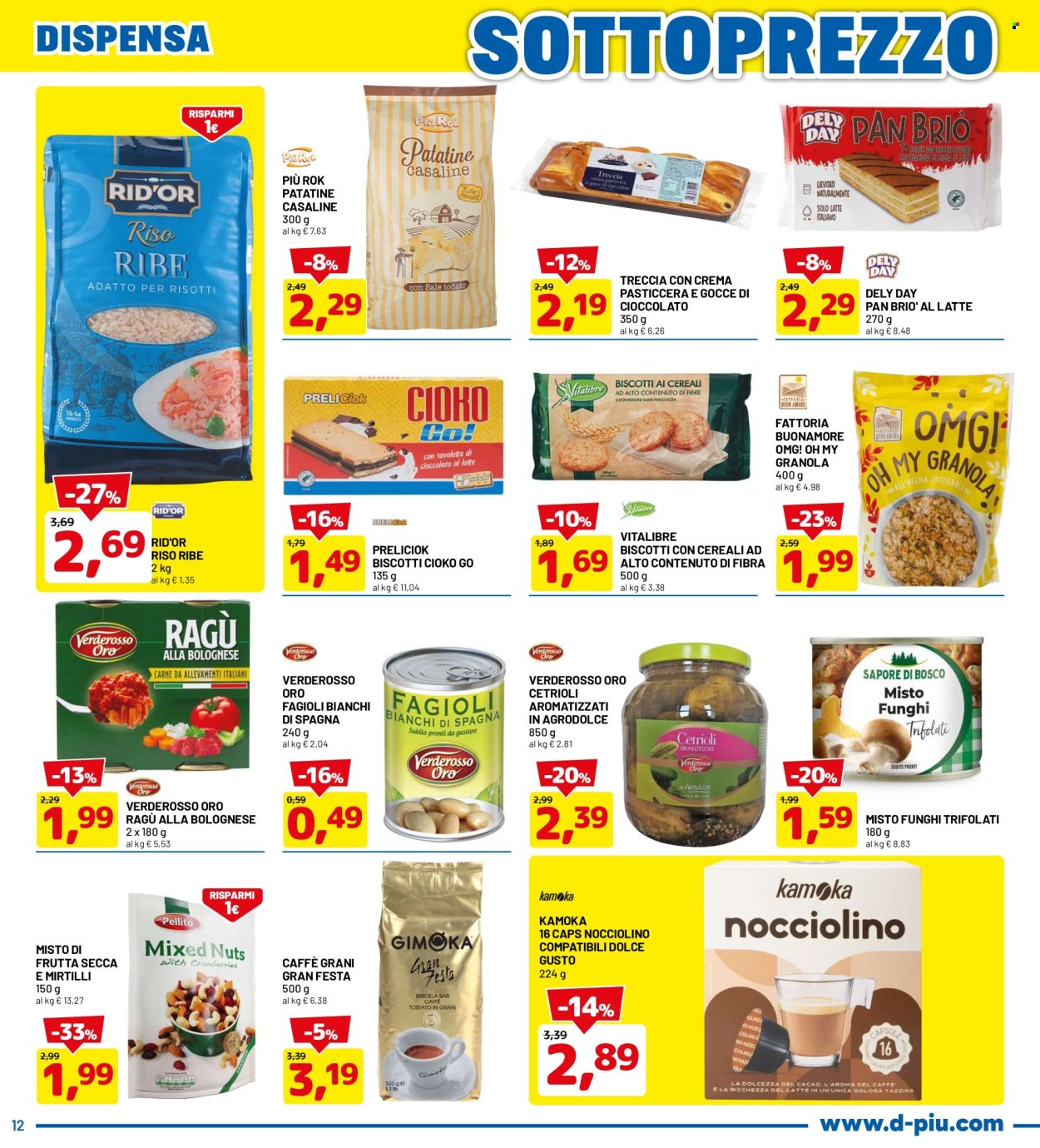 Volantino Dpiù - 10/6/2024 - 22/6/2024. Pagina 12