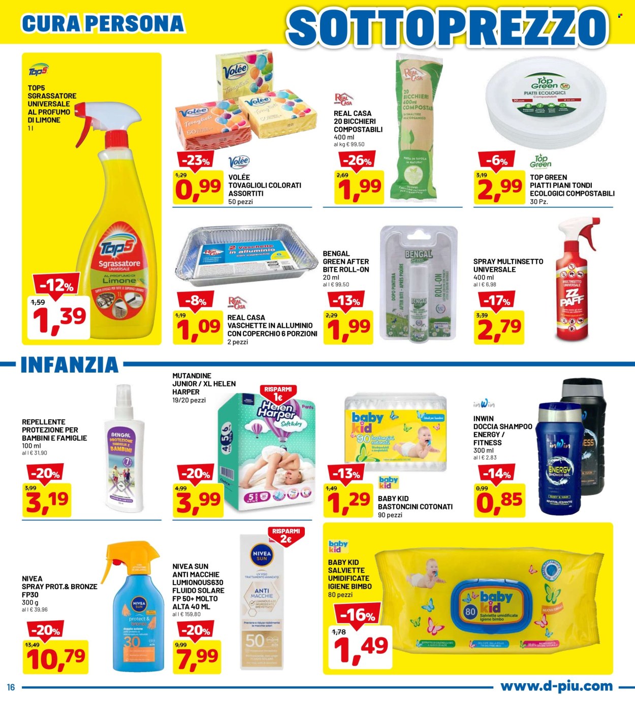 Volantino Dpiù - 10/6/2024 - 22/6/2024. Pagina 16