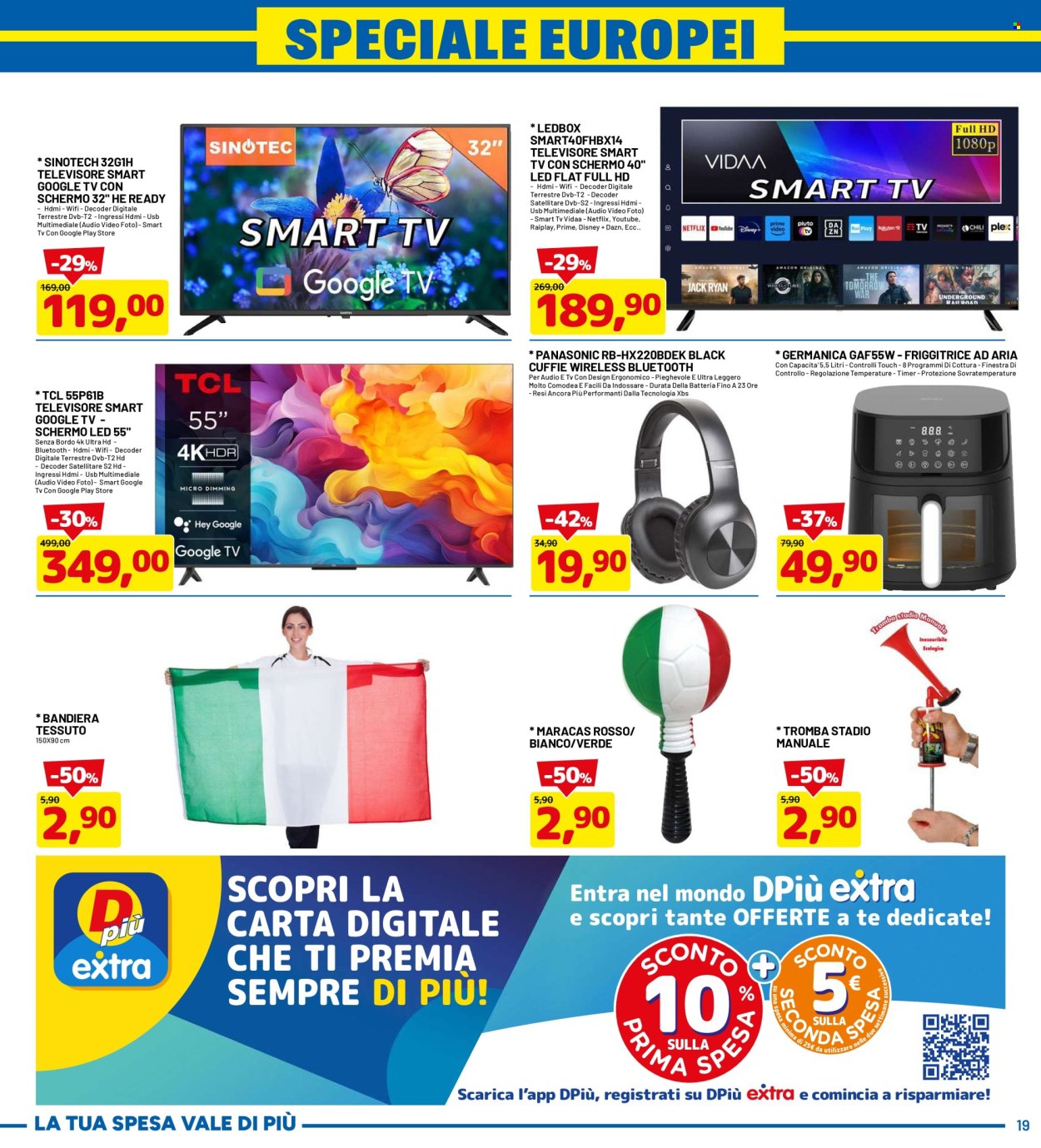 Volantino Dpiù - 10/6/2024 - 22/6/2024. Pagina 19
