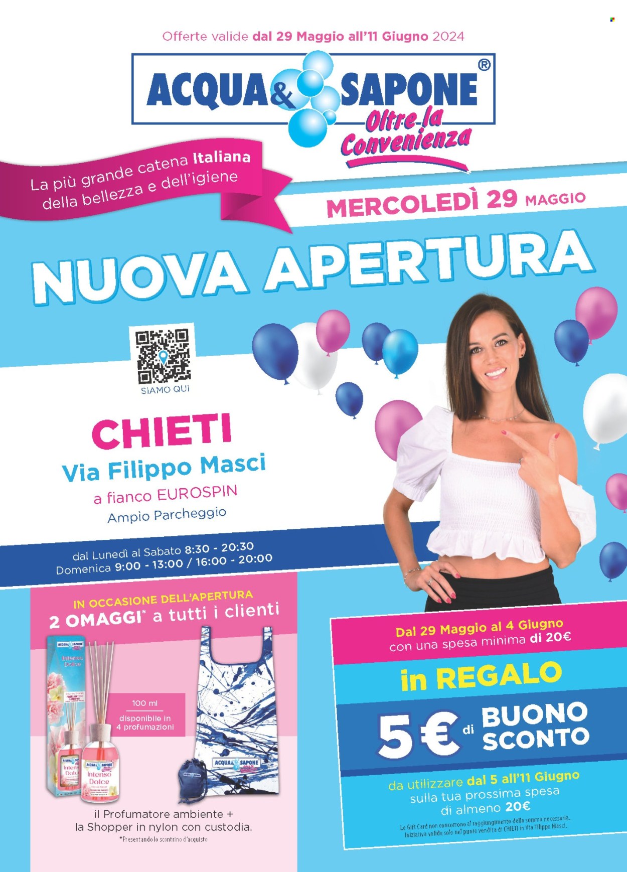 Volantino Acqua & Sapone - 29/5/2024 - 11/6/2024. Pagina 1