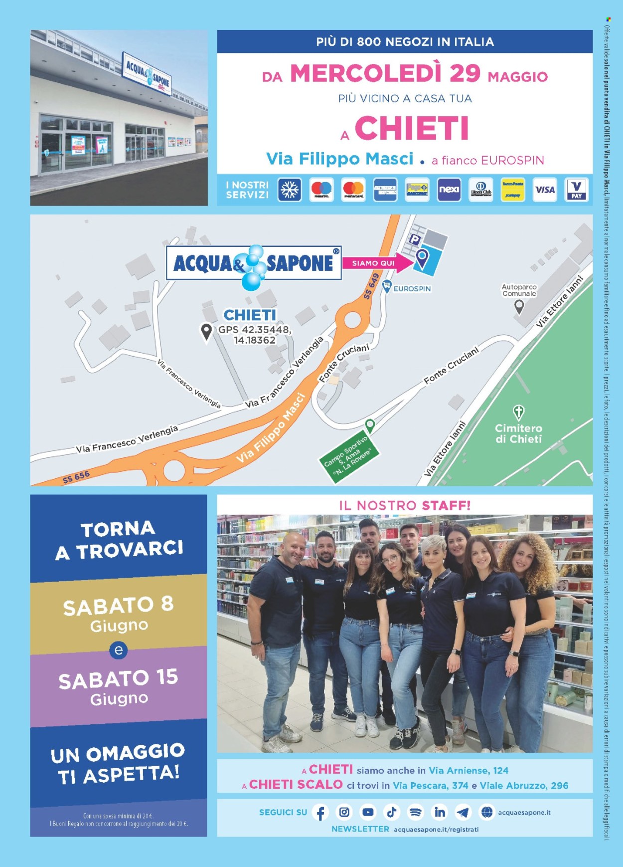 Volantino Acqua & Sapone - 29/5/2024 - 11/6/2024. Pagina 8
