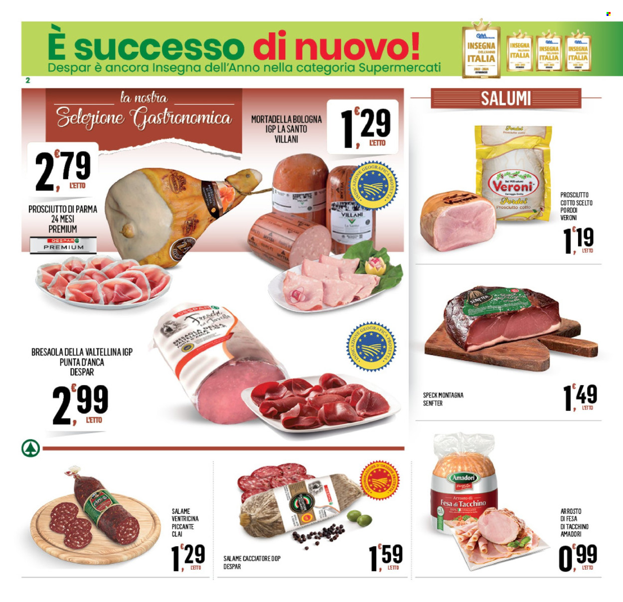 Volantino Despar - 10/6/2024 - 19/6/2024. Pagina 2