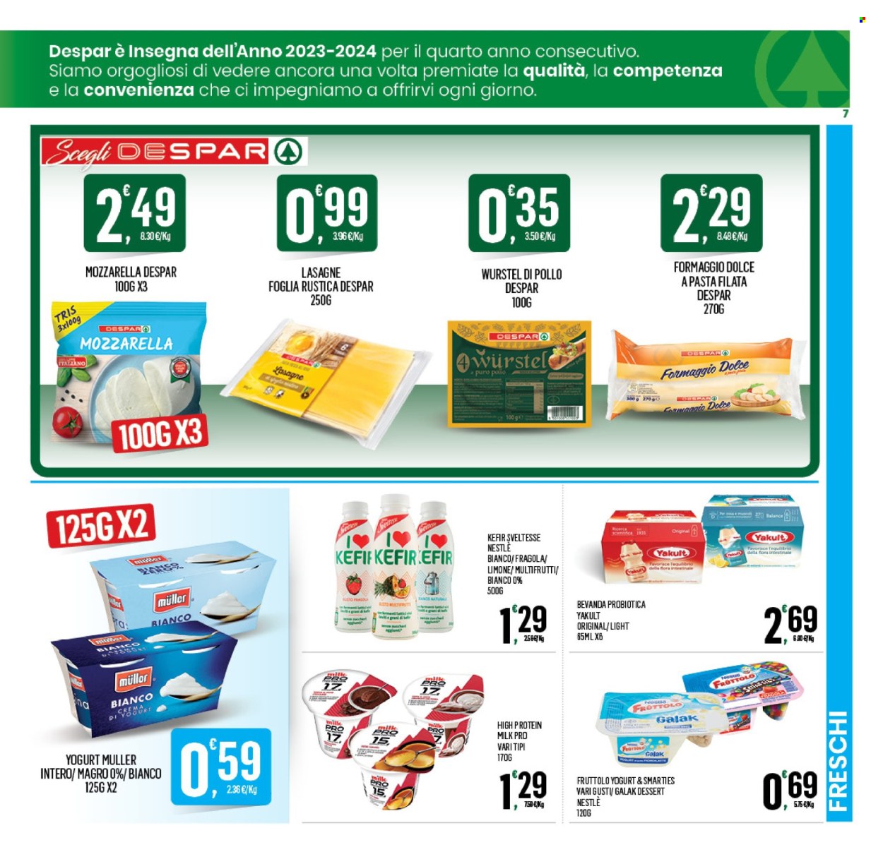 Volantino Despar - 10/6/2024 - 19/6/2024. Pagina 7