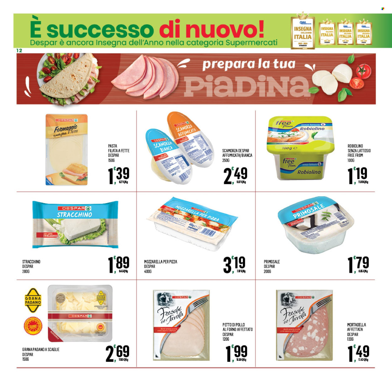 Volantino Despar - 10/6/2024 - 19/6/2024. Pagina 12