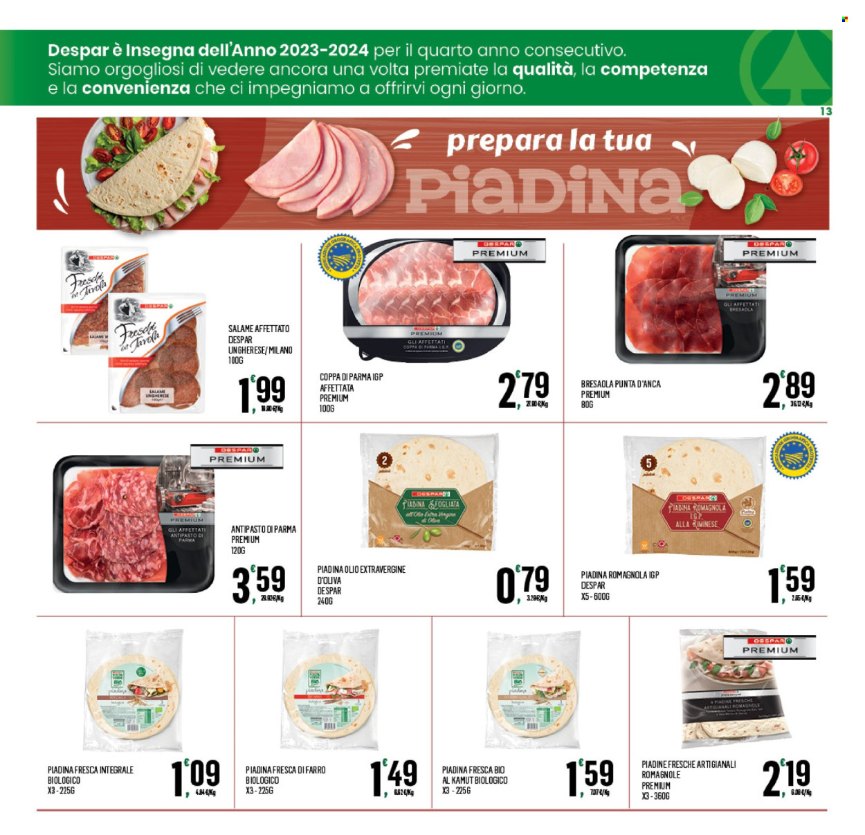 Volantino Despar - 10/6/2024 - 19/6/2024. Pagina 13