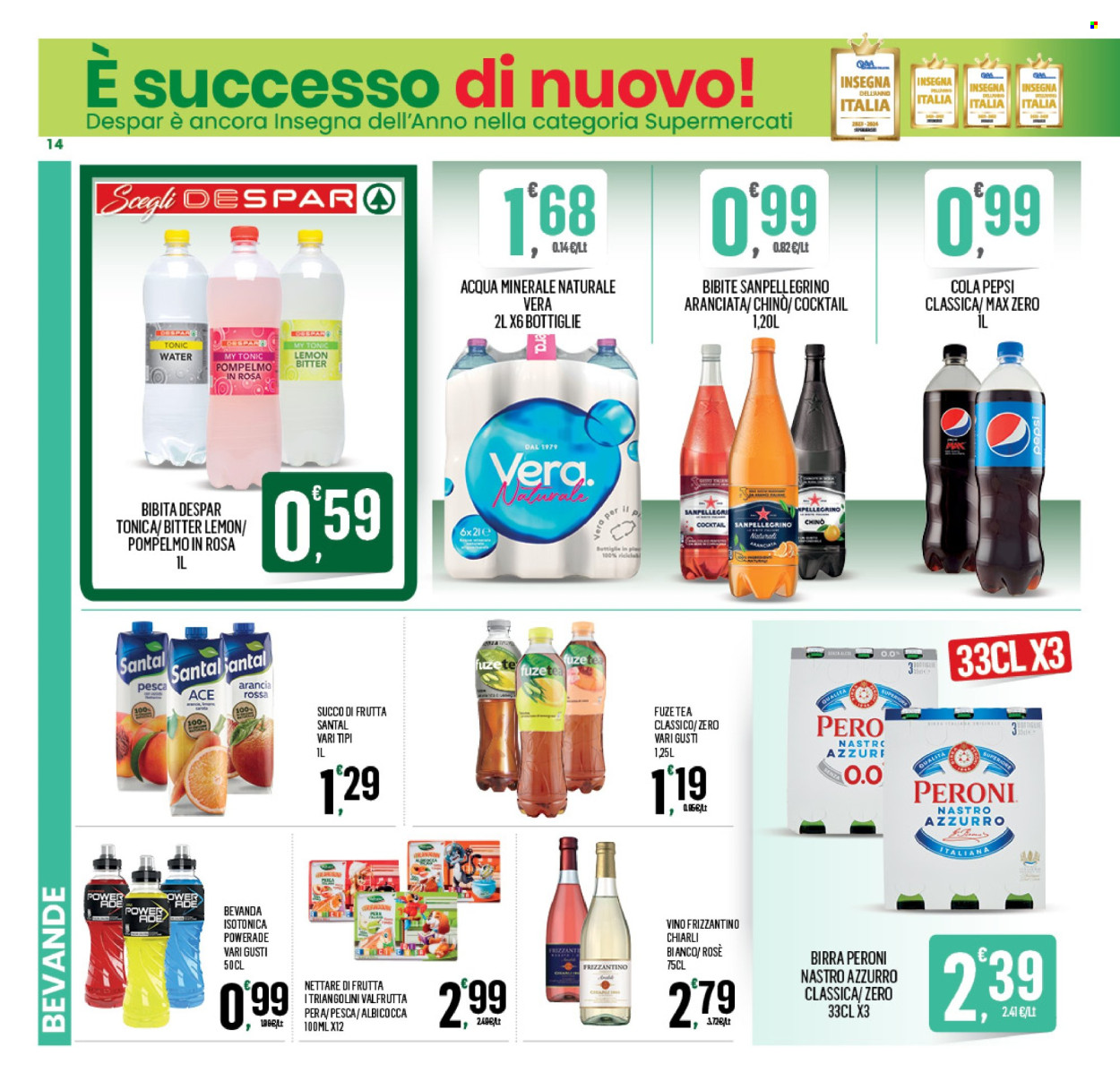 Volantino Despar - 10/6/2024 - 19/6/2024. Pagina 14