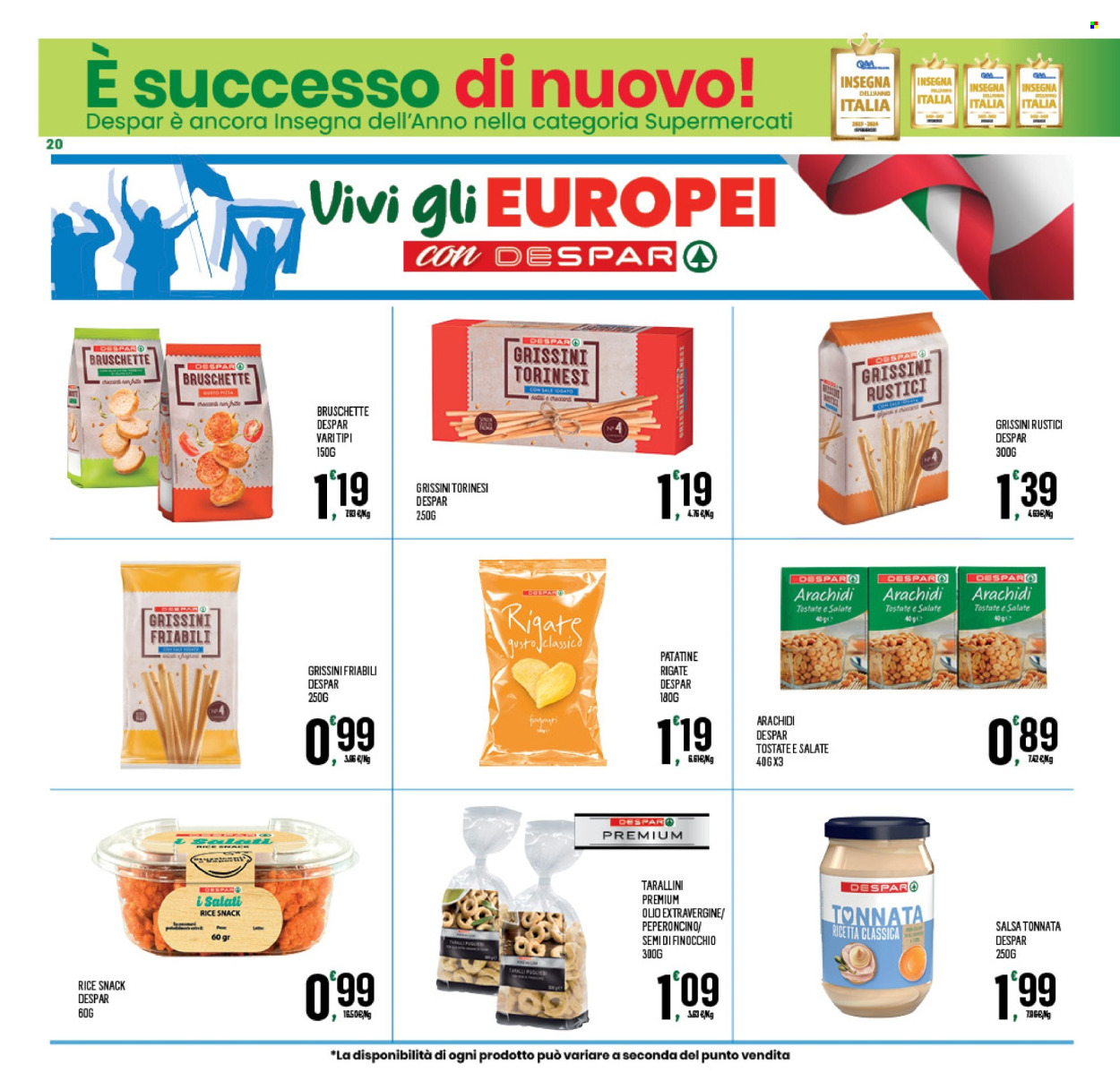 Volantino Despar - 10/6/2024 - 19/6/2024. Pagina 20