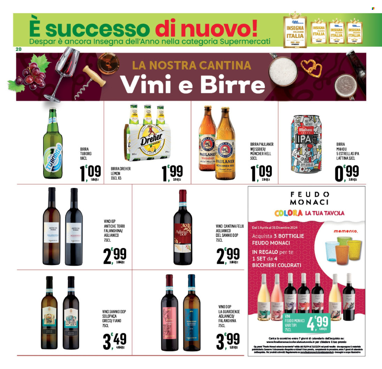 Volantino Despar - 10/6/2024 - 19/6/2024. Pagina 23