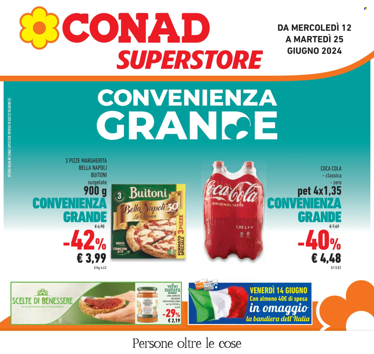 Leták Conad Superstore - 12.6.2024 - 25.6.2024. Strana 1