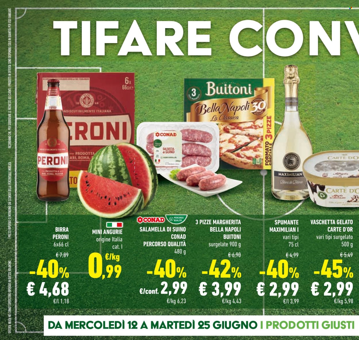 Volantino Conad Superstore - 12/6/2024 - 25/6/2024. Pagina 2