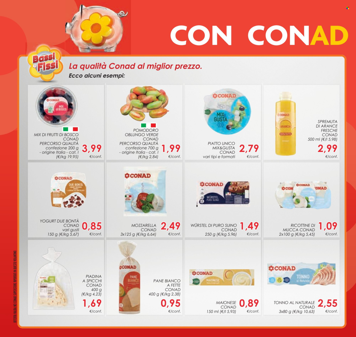 Volantino Conad Superstore - 12/6/2024 - 25/6/2024. Pagina 6