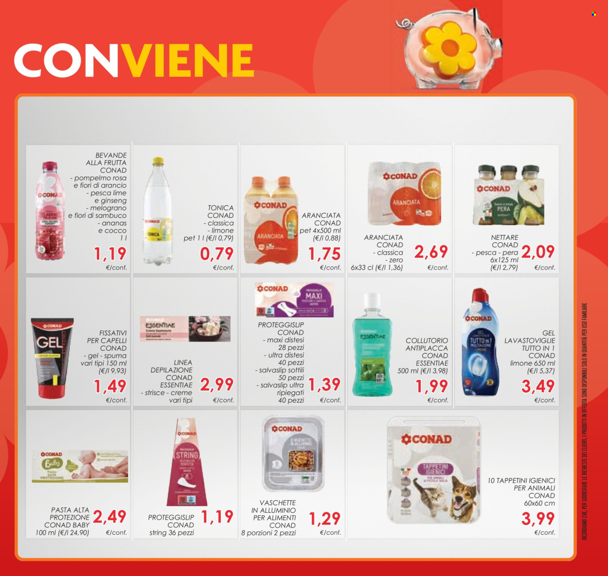 Volantino Conad Superstore - 12/6/2024 - 25/6/2024. Pagina 9