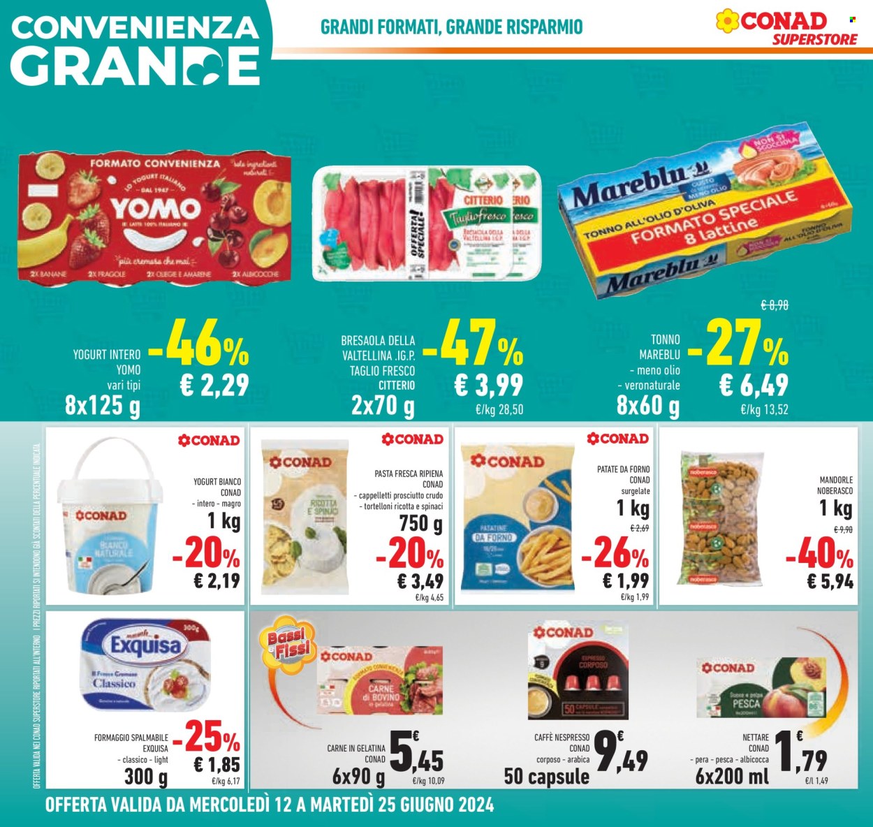 Volantino Conad Superstore - 12/6/2024 - 25/6/2024. Pagina 10