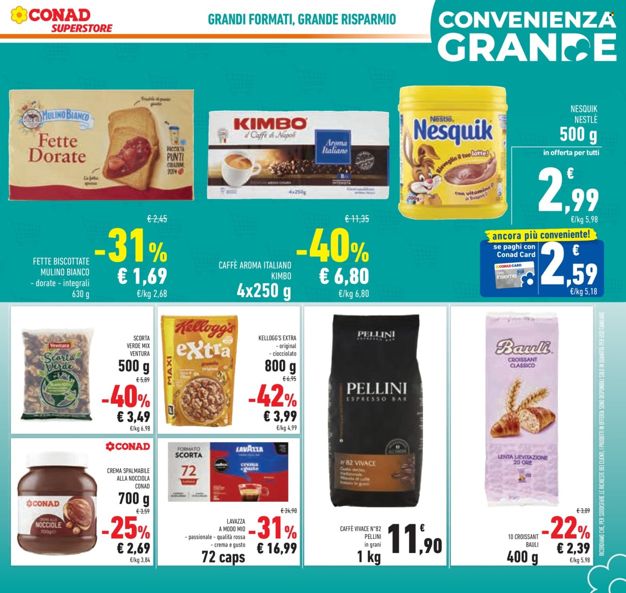 Volantino Conad Superstore - 12/6/2024 - 25/6/2024. Pagina 11