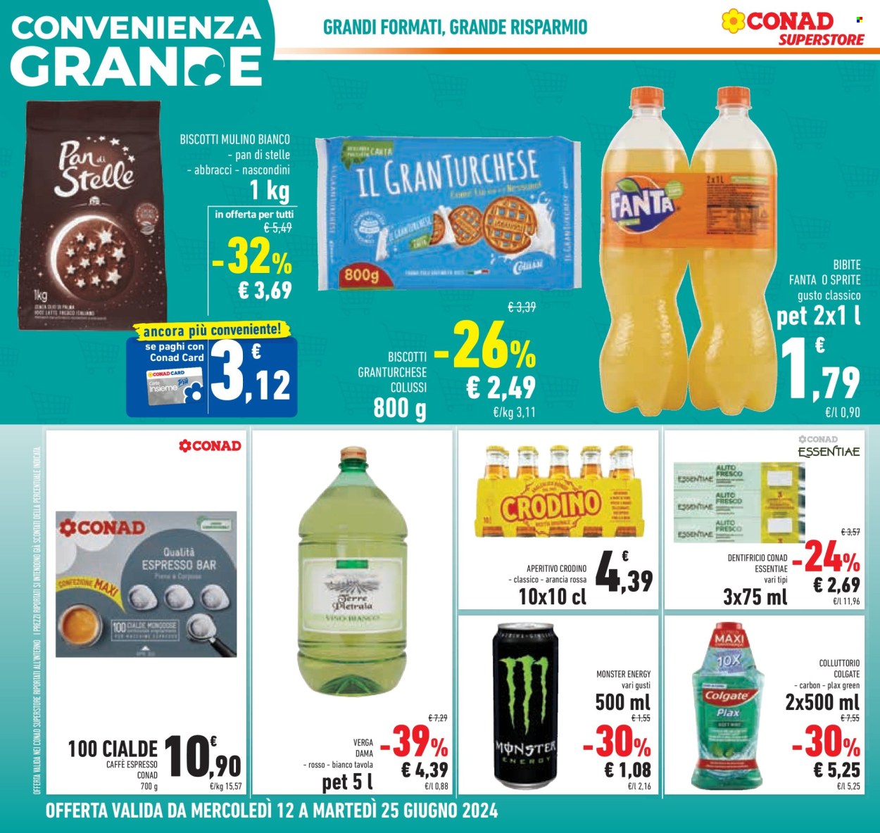 Leták Conad Superstore - 12.6.2024 - 25.6.2024. Strana 12
