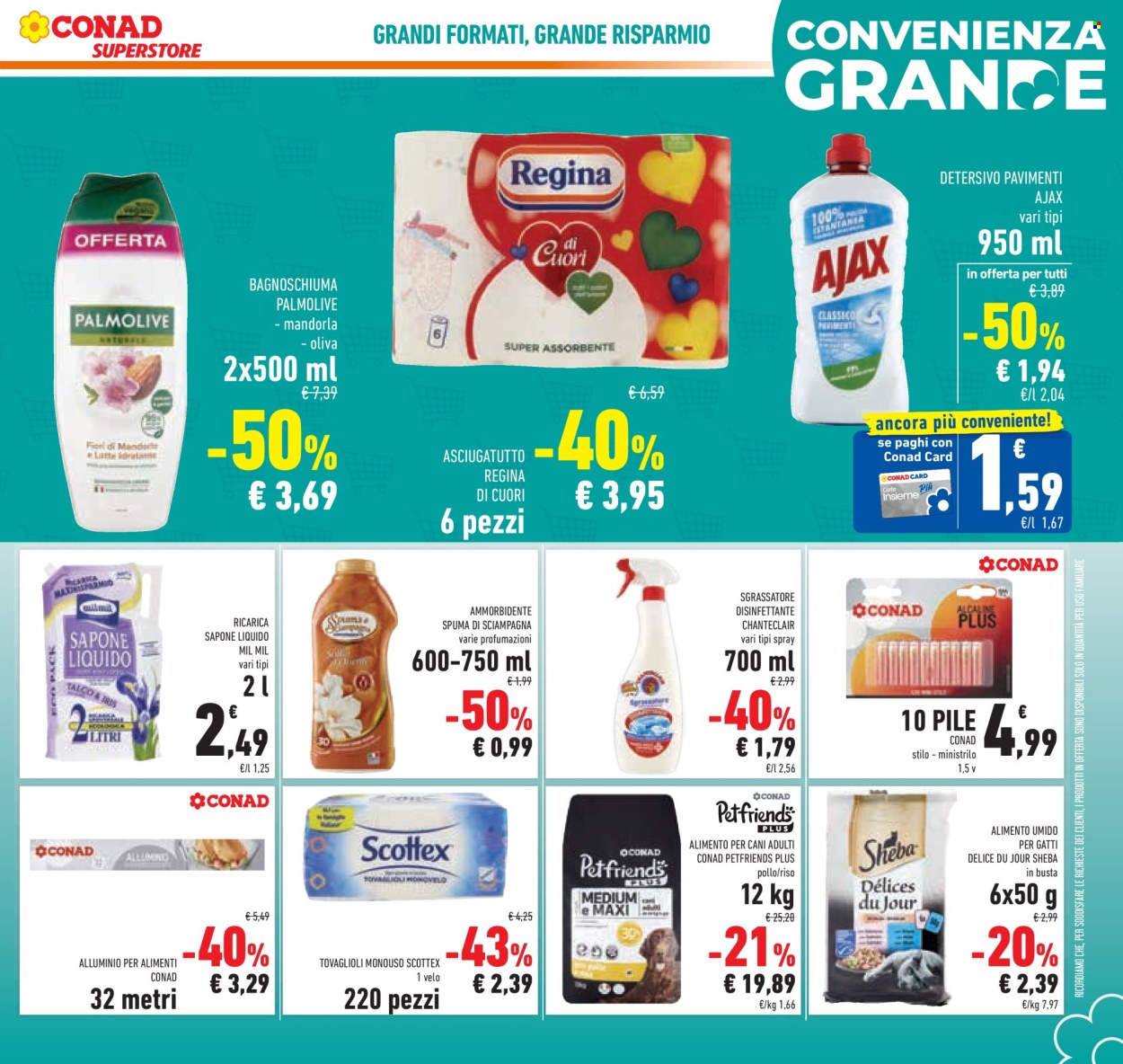 Volantino Conad Superstore - 12/6/2024 - 25/6/2024. Pagina 13