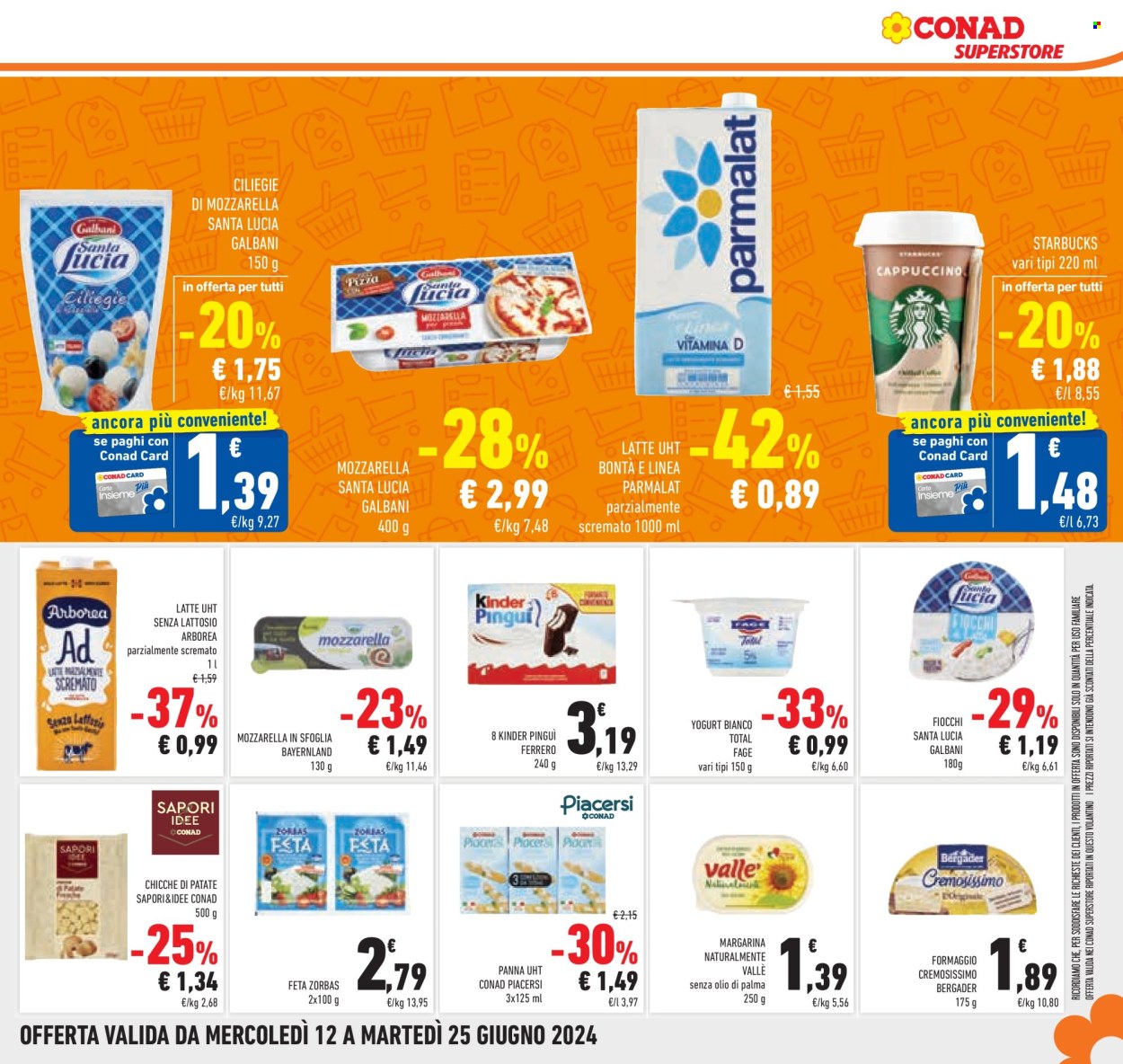 Volantino Conad Superstore - 12/6/2024 - 25/6/2024. Pagina 15