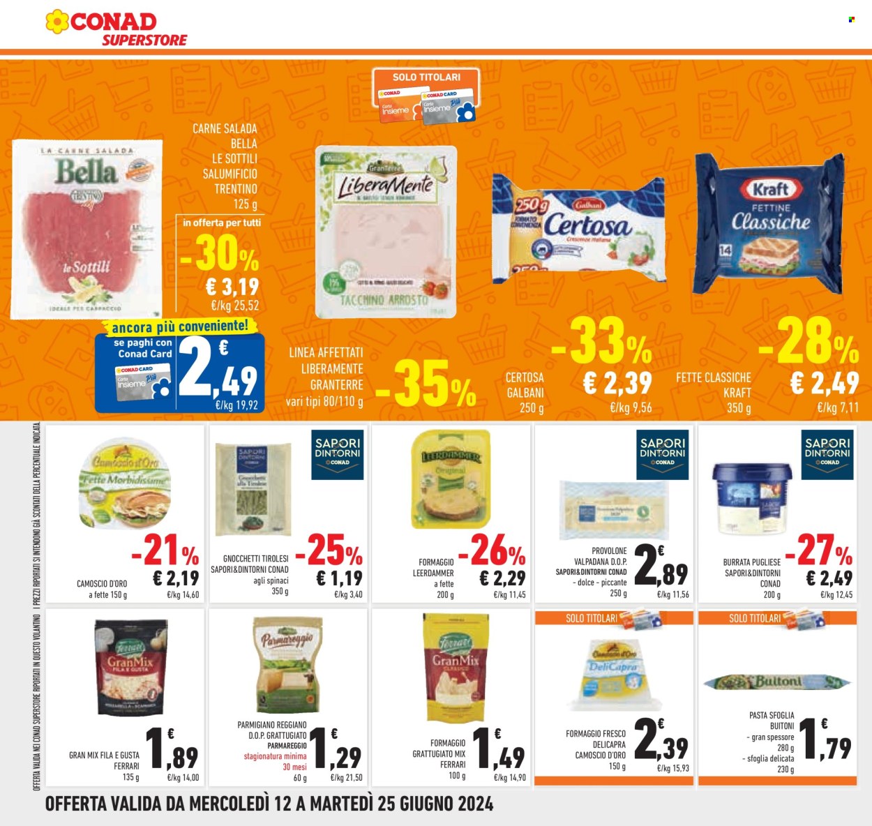 Leták Conad Superstore - 12.6.2024 - 25.6.2024. Strana 16