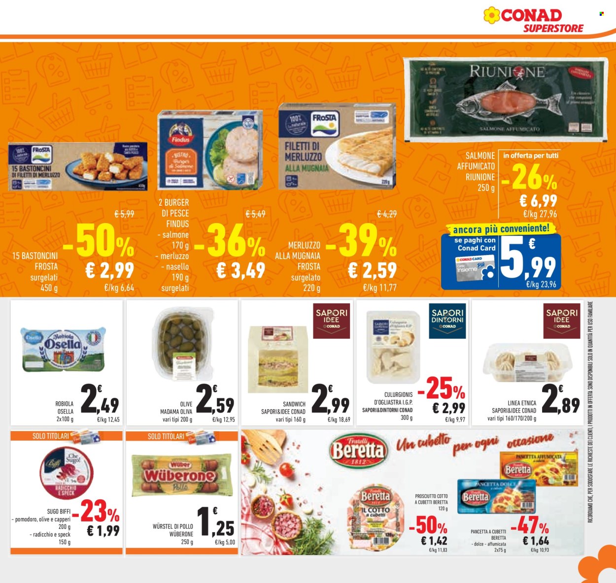 Volantino Conad Superstore - 12/6/2024 - 25/6/2024. Pagina 17