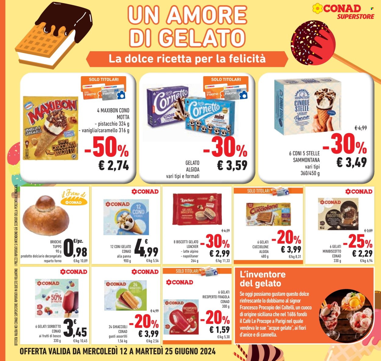 Leták Conad Superstore - 12.6.2024 - 25.6.2024. Strana 18