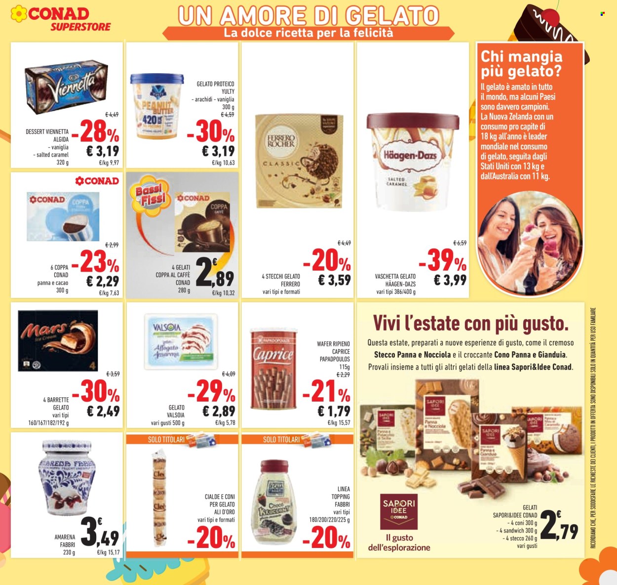 Leták Conad Superstore - 12.6.2024 - 25.6.2024. Strana 19