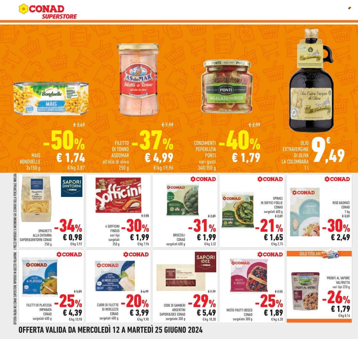 Volantino Conad Superstore - 12/6/2024 - 25/6/2024. Pagina 20