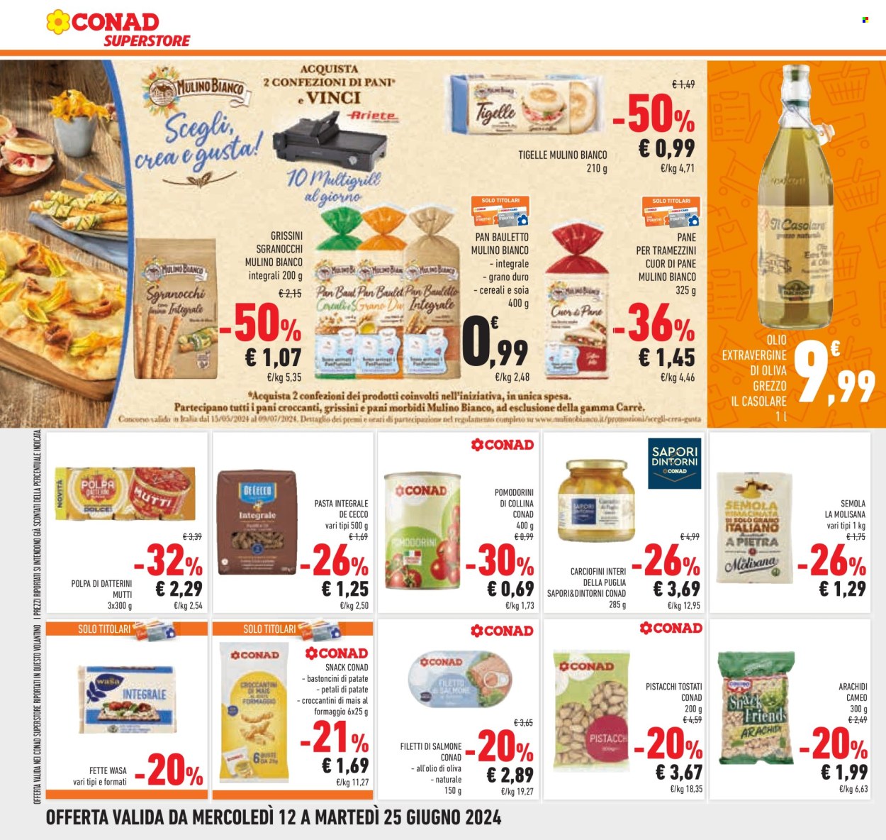 Volantino Conad Superstore - 12/6/2024 - 25/6/2024. Pagina 22