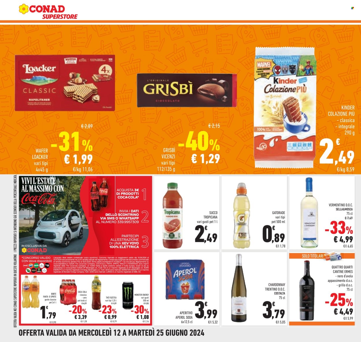 Volantino Conad Superstore - 12/6/2024 - 25/6/2024. Pagina 24
