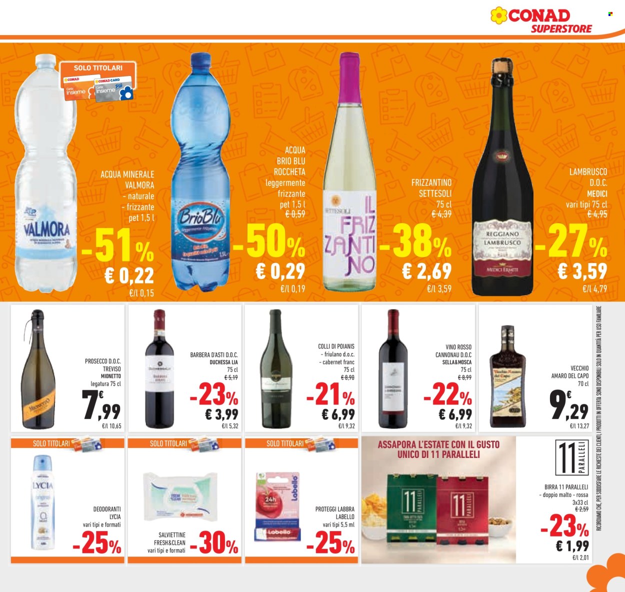 Volantino Conad Superstore - 12/6/2024 - 25/6/2024. Pagina 25
