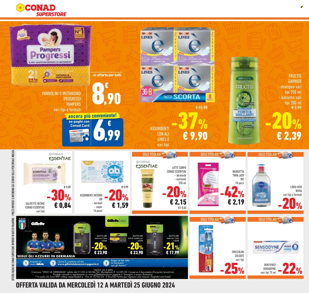 Volantino Conad Superstore - 12/6/2024 - 25/6/2024. Pagina 26